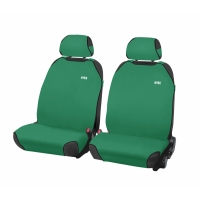 Накидки универсальные PERFECT зеленый на передние сиденья